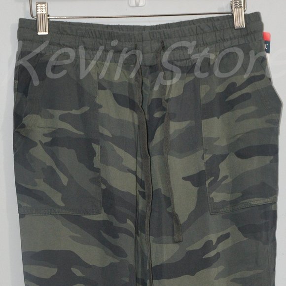 Splendid Ladies' Knit Jogger Green - Picture 2 of 5